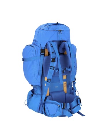FJÄLLRÄVEN Kajka 65 S-M Wanderrucksack S-M 75 cm in un blue