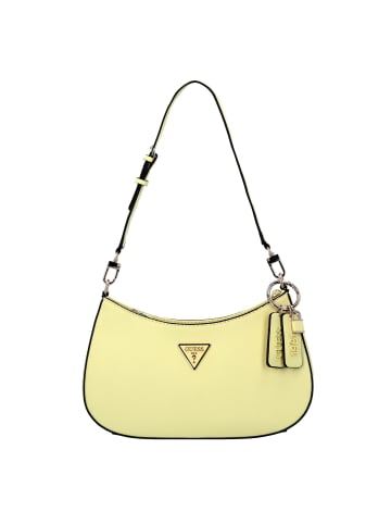 Guess Noelle Schultertasche 29 cm in pale yellow