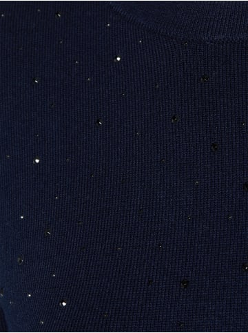 Marie Lund Pullover in marine - 0002