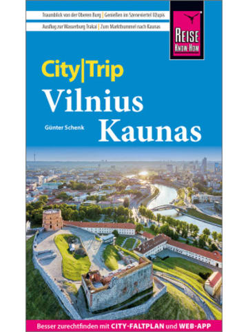 Reise Know-How Verlag Peter Rump Buch - Reise Know-How CityTrip Vilnius und Kaunas