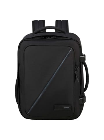 American Tourister Take2Cabin - Reiserucksack 15.6" S/M 40 cm (blau) in schwarz