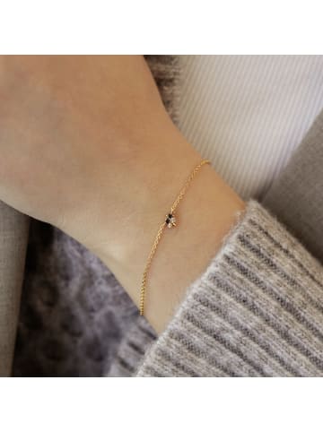Amor Armband Silber 925, gelbvergoldet in Gold