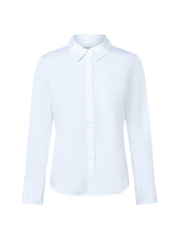 comma Bluse in weiß