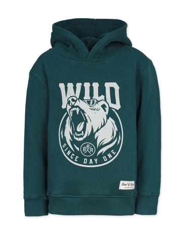 Band of Rascals Sweatwear " Wild " in racing-green