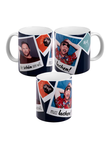 Ralf Schmitz Ralf Schmitz Tasse - Wer schön sein will aus Keramik 320 ml in Mehrfarbig