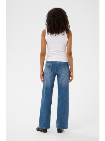 Kaffe Jeans KAbrook Regular fit in Medium Blue Denim
