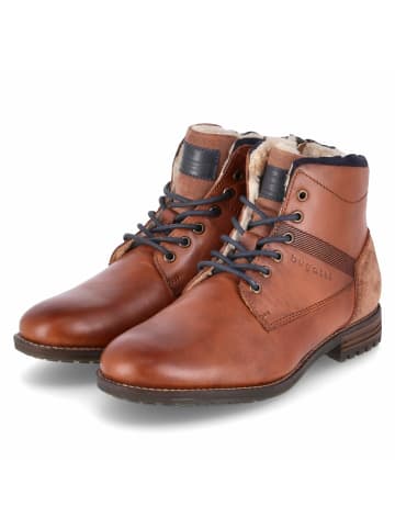 Bugatti Stiefel mit Warmfutter in braun