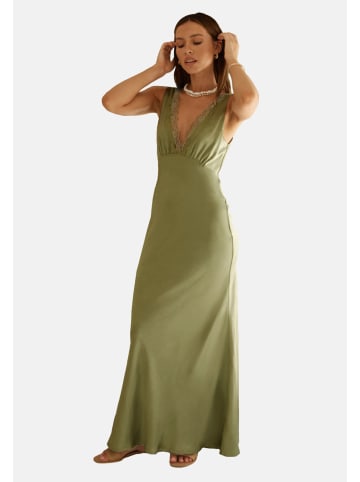 Moda Minx Abendkleid Ella Long Dress in green