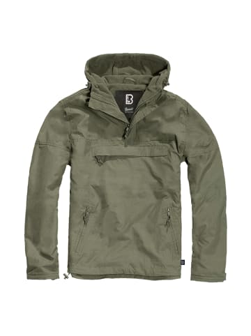 Brandit Windbreaker in olive