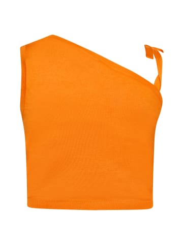 NAEMI Damen Crop-Top in Orange