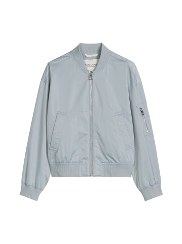 Marc O'Polo Blouson im Aviator-Stil regular in Grey Horizon