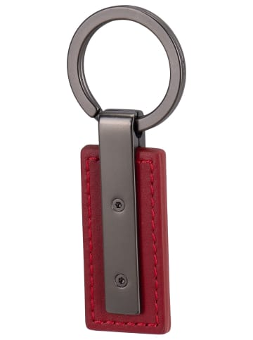Porsche Design Schlüsseletui Keyring Metal Bar in Carmine Red