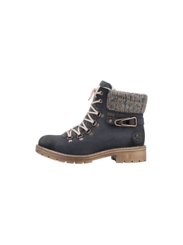 rieker Schnürstiefel in anthrazit