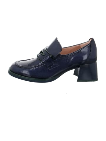 Hispanitas Hochfrontpumps in Blau