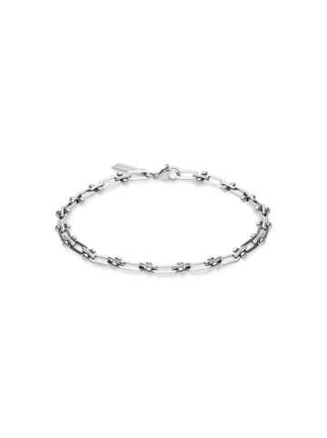 LIEBESKIND BERLIN Armband Urban Chic in silber