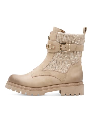 Marco Tozzi Stiefeletten beige