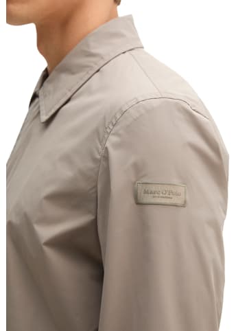 Marc O'Polo Kurzmantel regular in Frozen Taupe