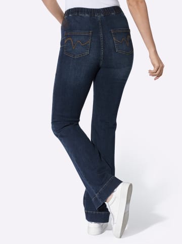 Heine Push-up-Jeans in dark blue