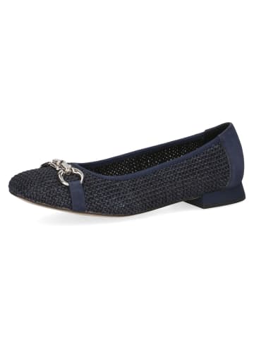 Caprice Ballerinas in Blau