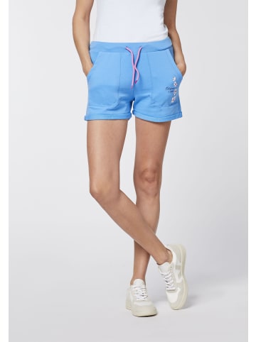 Oklahoma Jeans Sweatshorts in Blau