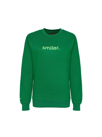 smiler. Sweatshirtpullover dude. in gruen