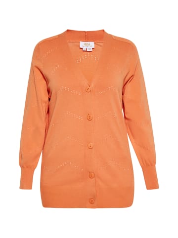 usha FESTIVAL Damen Cardigan in Aprikose