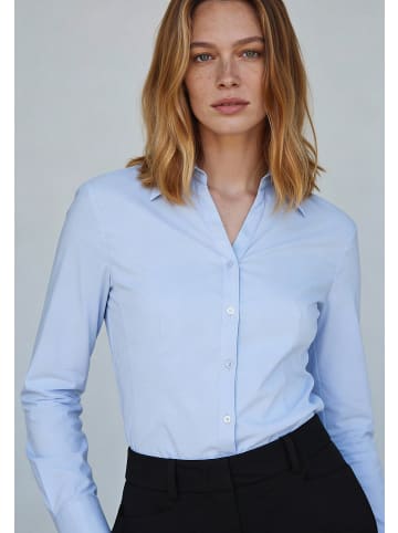 More & More Stretchbluse Billa in hellblau