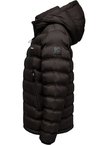 REPUBLIX Winterjacke BRAXTON in Schwarz