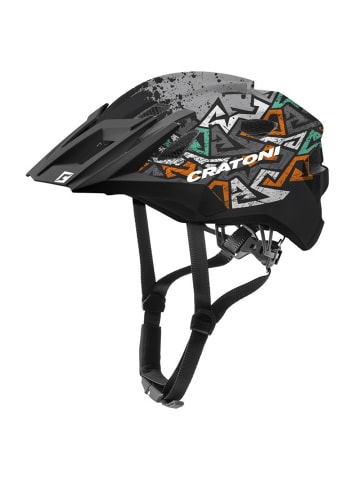 Cratoni MTB Fahrradhelm AllRide Junior in schwarz