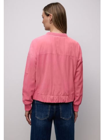 Street One Jacke in desert berry