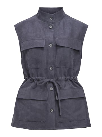 Object Weste in Dark Denim
