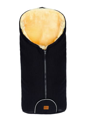 Kinderhaus Blaubär Fillikid Winterfußsack Pamir TOP in Schwarz
