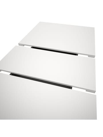 ebuy24 Esstisch Motion Weiß 150 x 90 cm