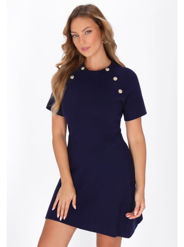 faina Dress in navy