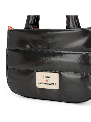 Les Visionnaires Unio Cortina Schultertasche S 30 cm in black