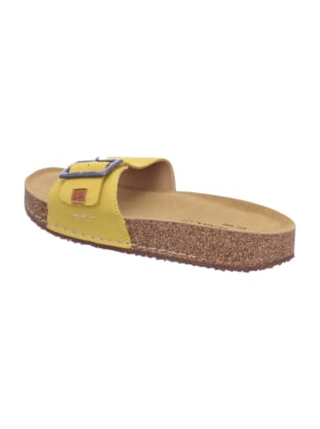 Josef Seibel Pantolette in gelb