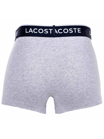 Lacoste Boxershort 3er Pack in Grau