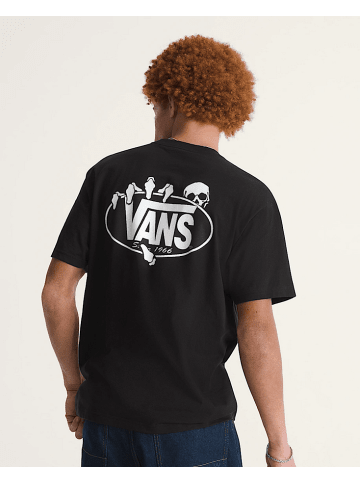 Vans T-Shirt 10699710431574 Schwarz