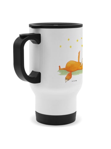 Mr. & Mrs. Panda Kaffeebecher Fuchs Sterne ohne Spruch in Weiß