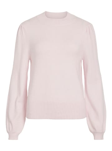 Vila Strickpullover in Cherry Blossom
