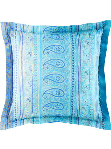 Bassetti Fein Satin Kuschelkissenbezug Brunelleschi in blau