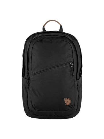 FJÄLLRÄVEN Räven 28 - Rucksack 15" 47 cm (port) in schwarz