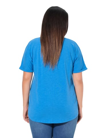 Ulla Popken Shirt in petrolblau