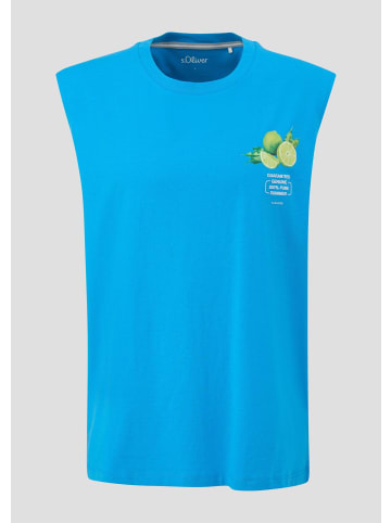 s.Oliver T-Shirt in 62D1_türkis