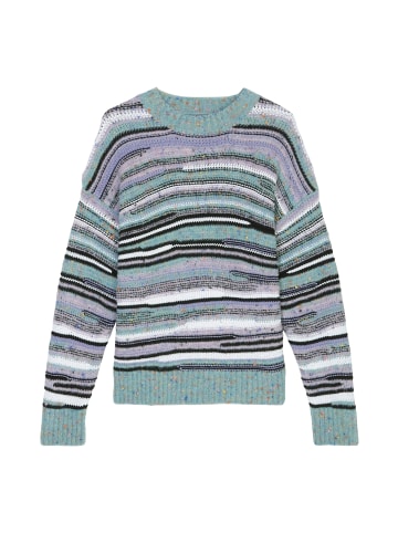 Marc O'Polo DENIM Bouclè-Pullover oversize in multi/glacier mist