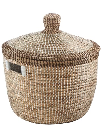 kobolo Aufbewahrungskorb TAIPAN in Beige