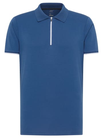 Joy Sportswear Polo MIO in azur blue