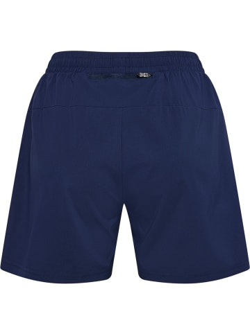 Hummel Short "Max Zip Pocket W Shorts" in Schwarz