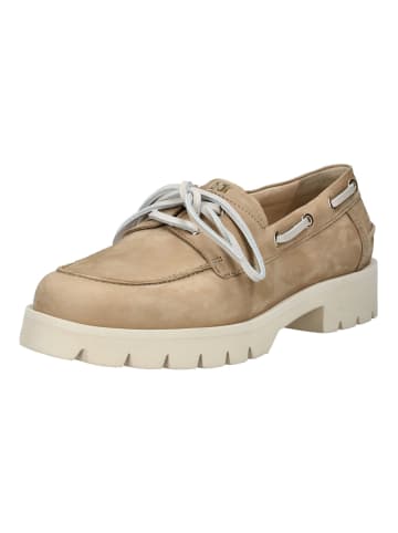 Högl Halbschuhe in Hellbraun