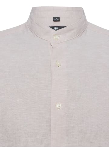 Nils Sundström Hemd in beige
